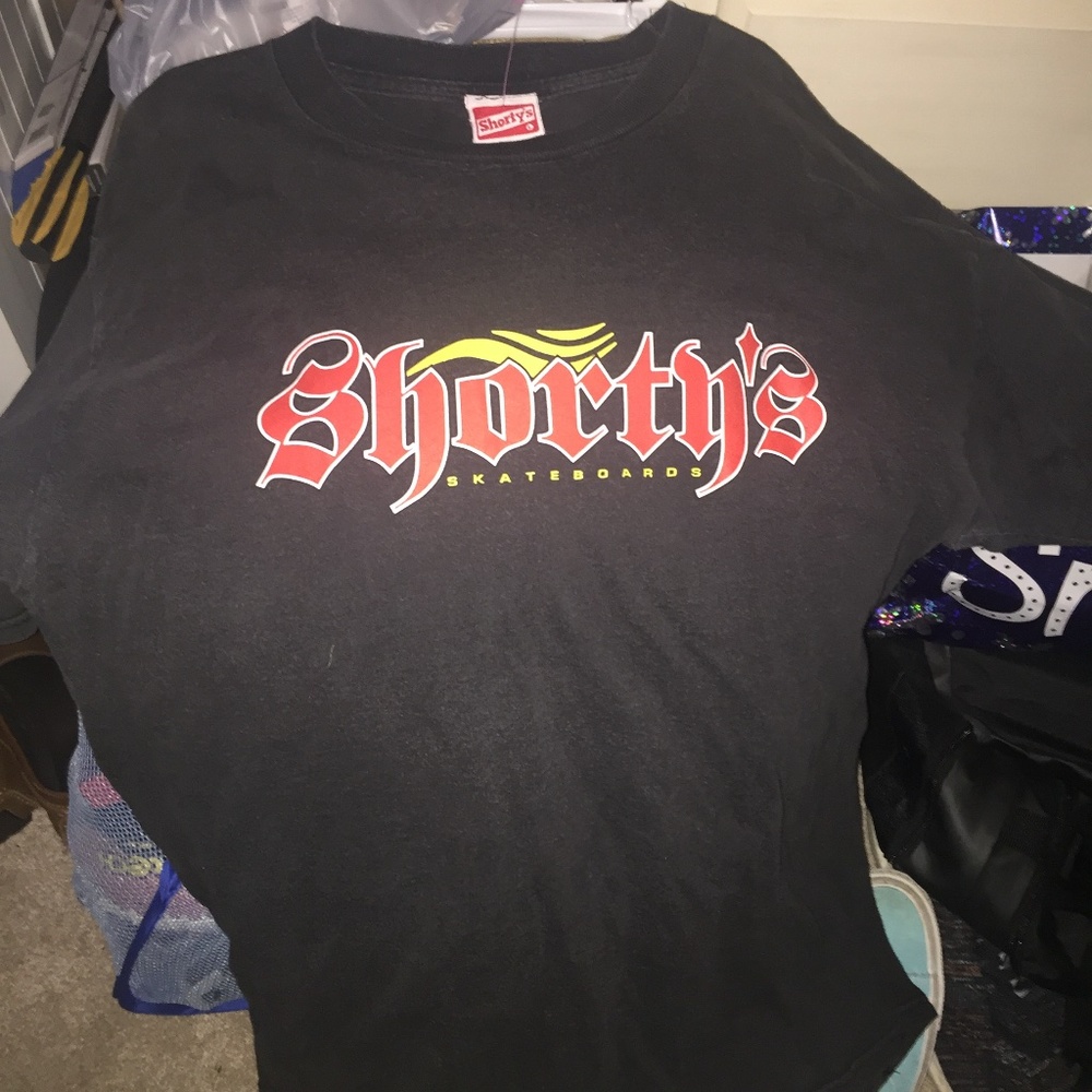 COPY - COPY - Rare Vintage Shortys Skateboard Shirt